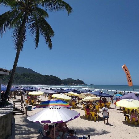 Apartmán Cantinho Do Descanso Na Praia Grande Ubatuba Exteriér fotografie