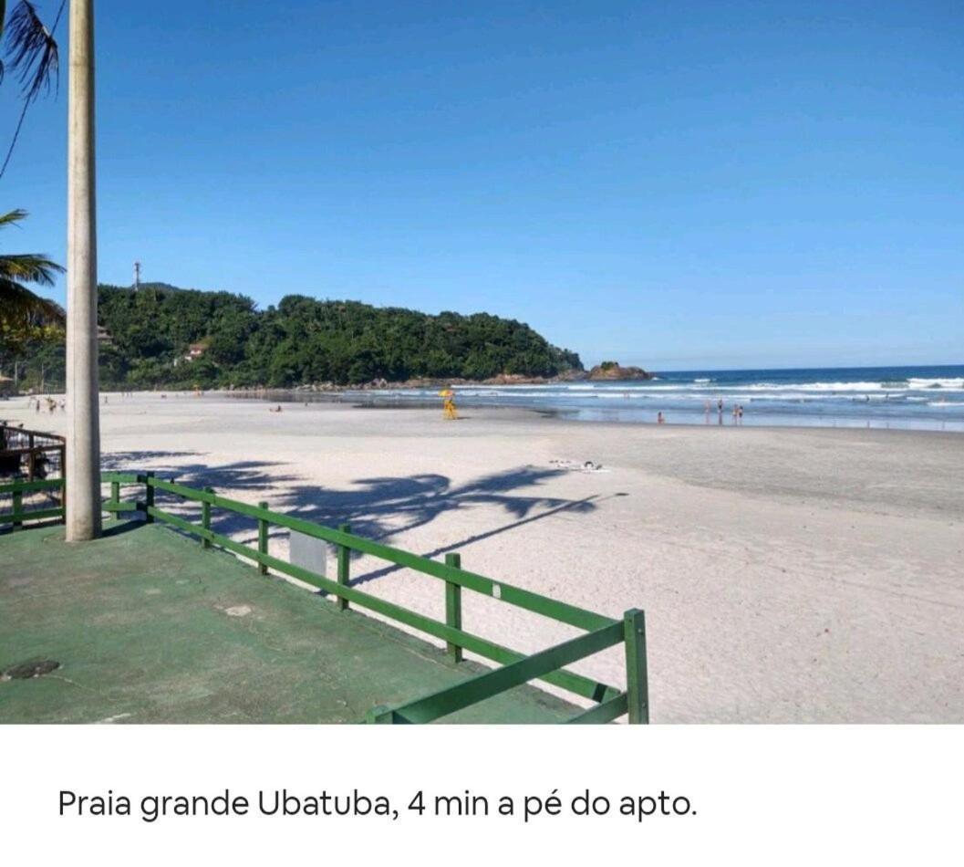 Apartmán Cantinho Do Descanso Na Praia Grande Ubatuba Exteriér fotografie