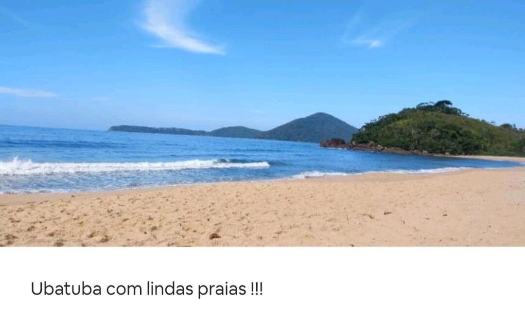 Apartmán Cantinho Do Descanso Na Praia Grande Ubatuba Exteriér fotografie