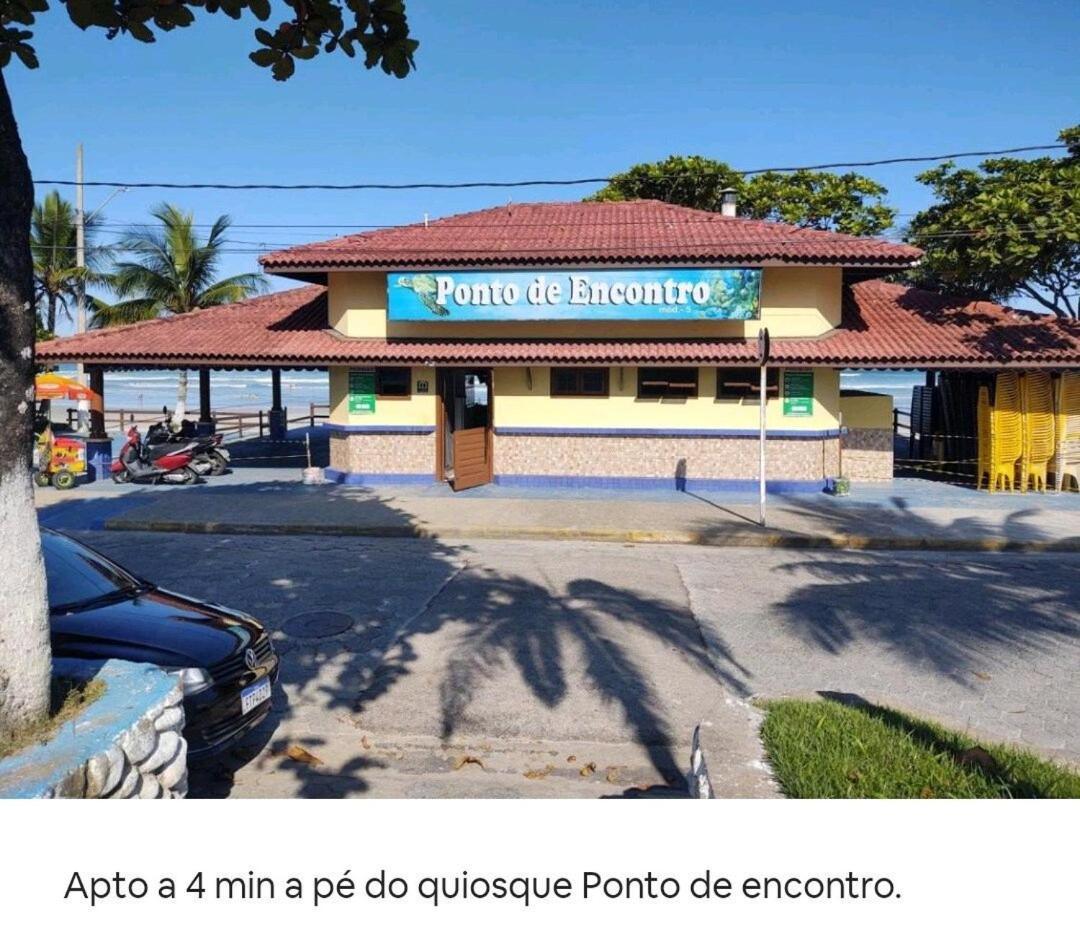 Apartmán Cantinho Do Descanso Na Praia Grande Ubatuba Exteriér fotografie