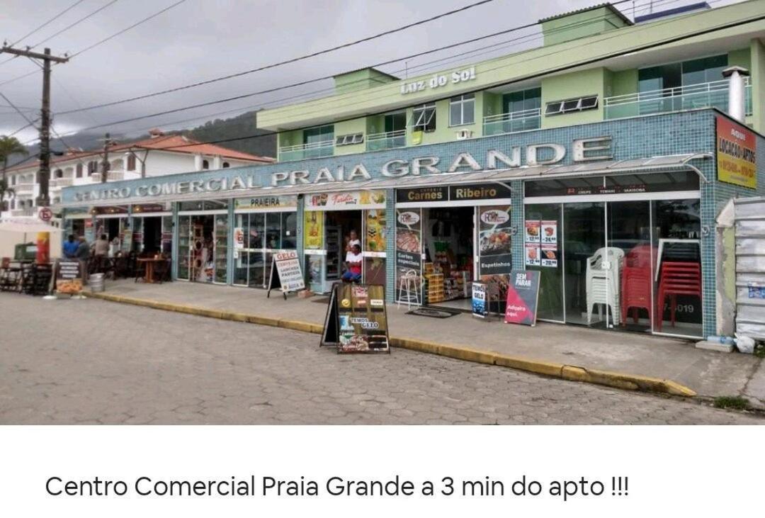 Apartmán Cantinho Do Descanso Na Praia Grande Ubatuba Exteriér fotografie