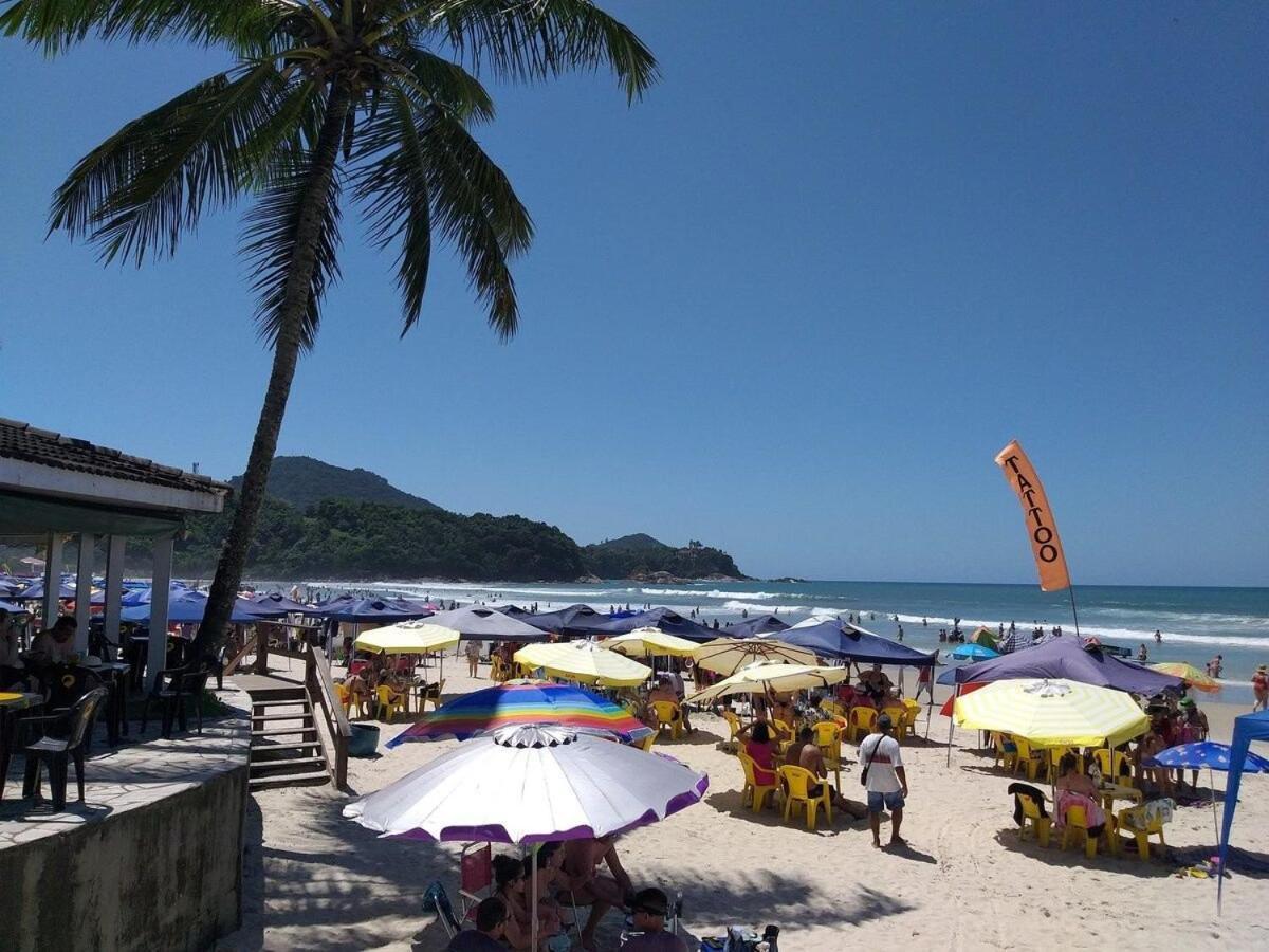 Apartmán Cantinho Do Descanso Na Praia Grande Ubatuba Exteriér fotografie