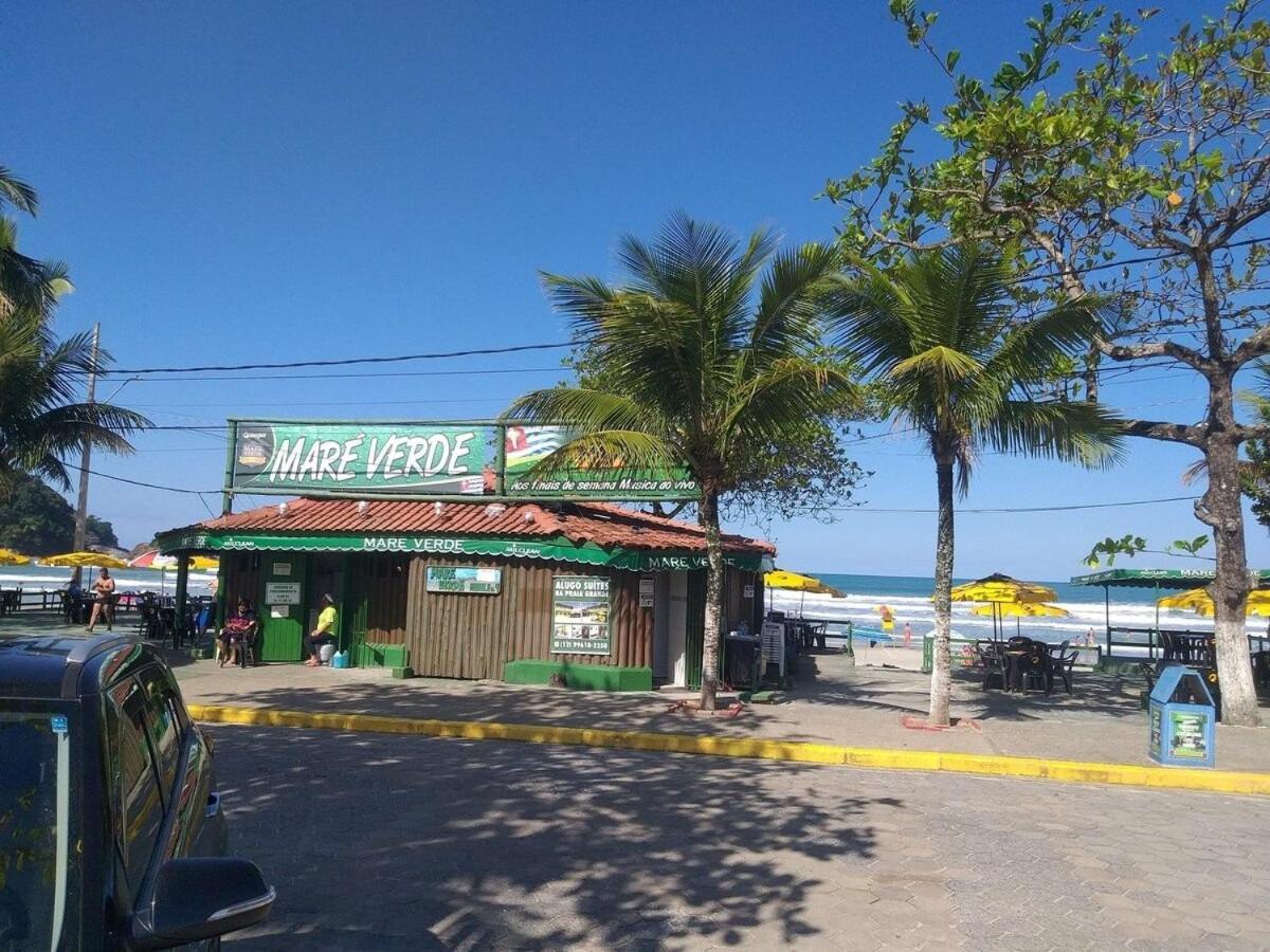 Apartmán Cantinho Do Descanso Na Praia Grande Ubatuba Exteriér fotografie