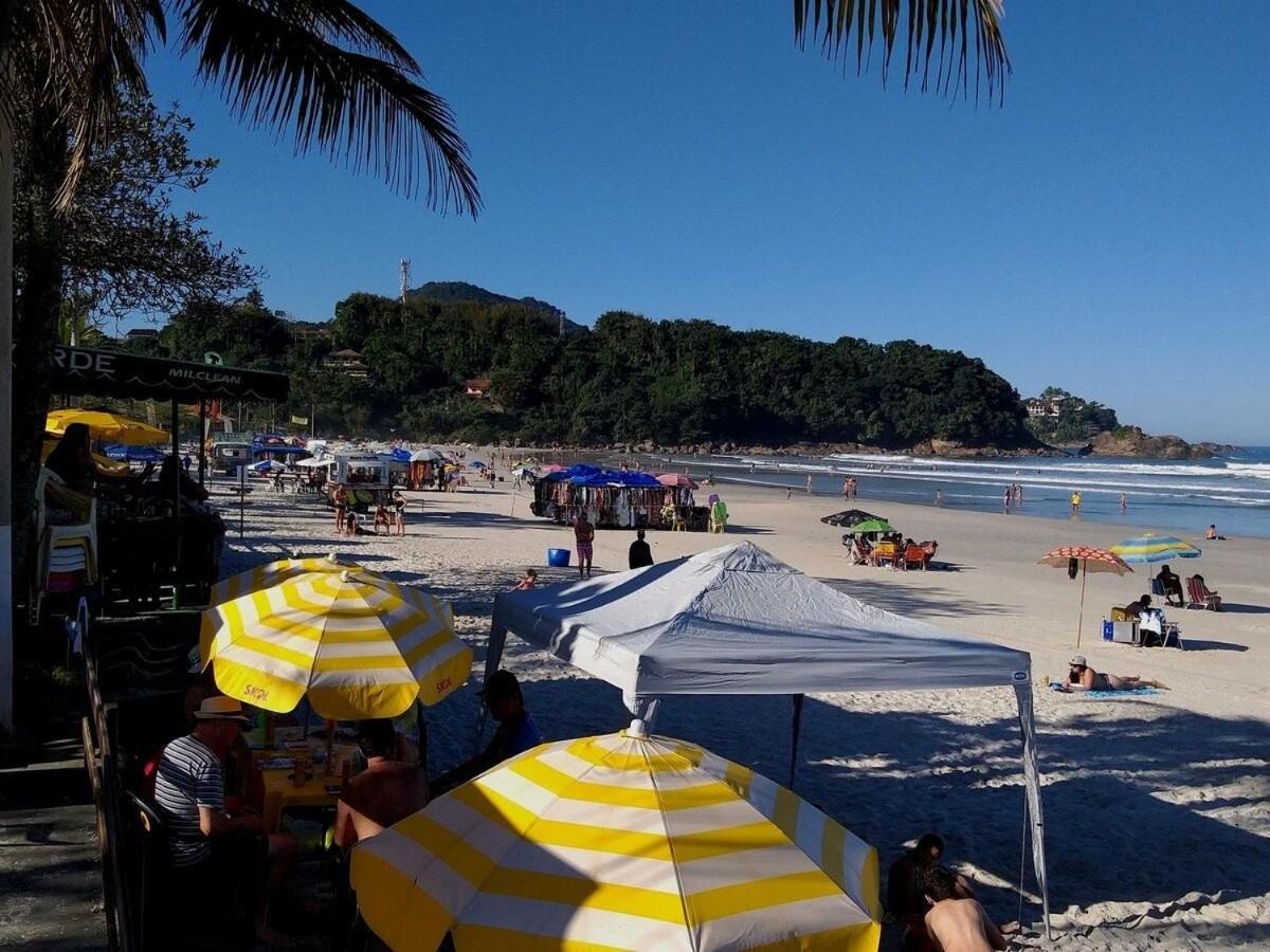 Apartmán Cantinho Do Descanso Na Praia Grande Ubatuba Exteriér fotografie