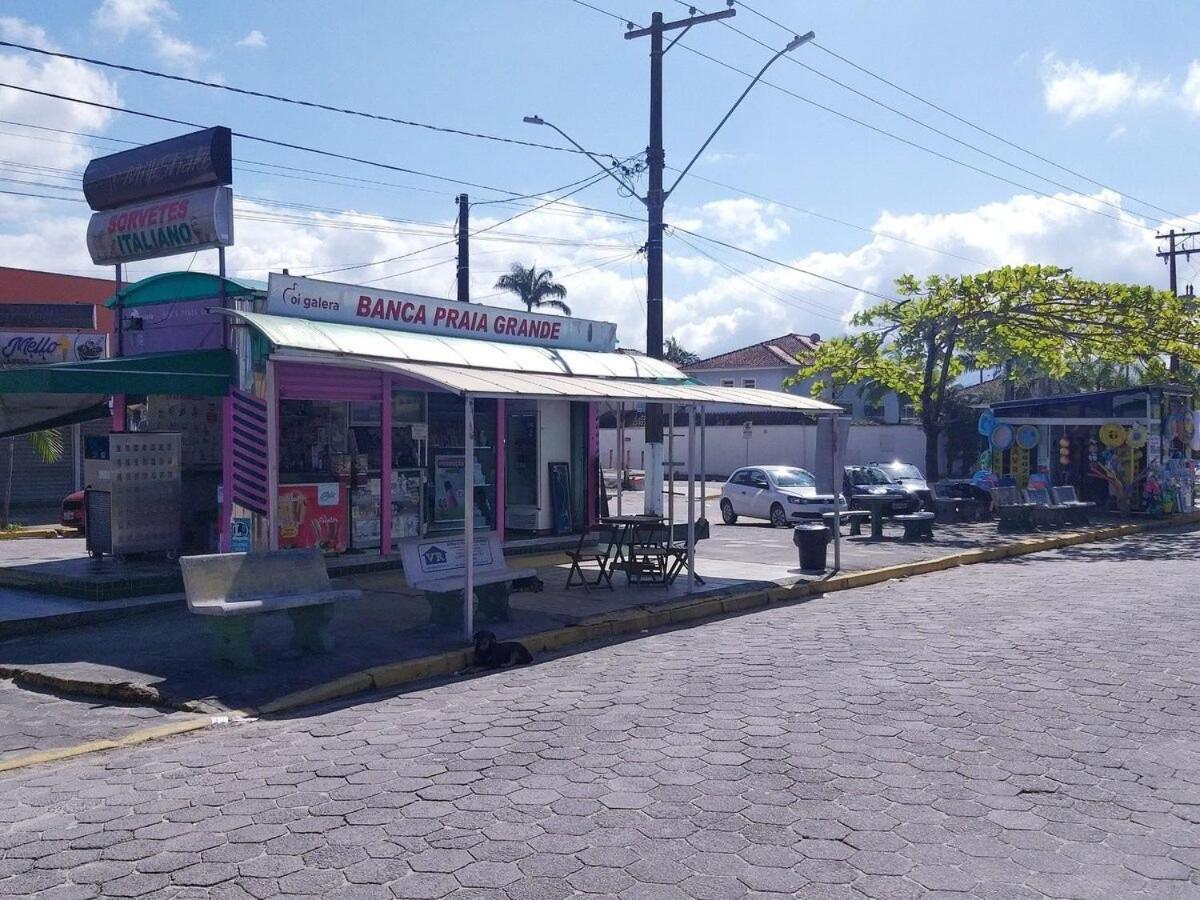 Apartmán Cantinho Do Descanso Na Praia Grande Ubatuba Exteriér fotografie